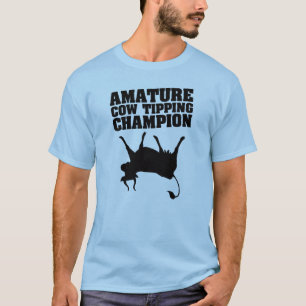Camiseta El inclinar de la vaca