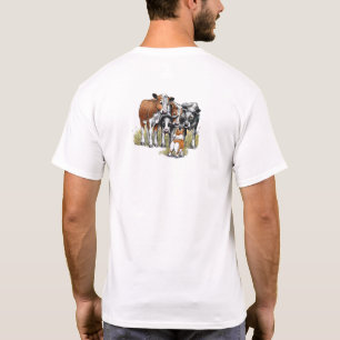Camiseta El increíble Corgi y sus amigos