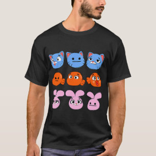 Camiseta El increíble mundo de Gumball