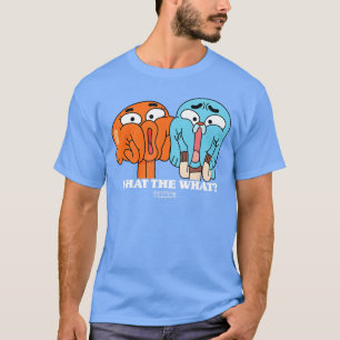 Camiseta El increíble mundo de Gumball Qué dibujos animados