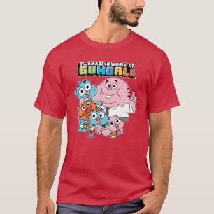 Camiseta El increíble mundo de Gumball regalo para niño