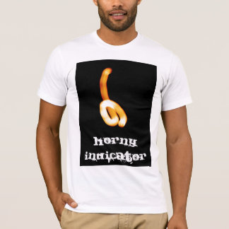 Camiseta El indicador Horny