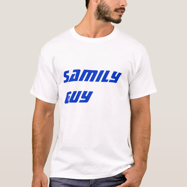 Camiseta El individuo de Samily (Anverso)