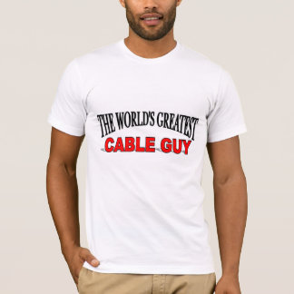 Camiseta El individuo más grande del cable del mundo
