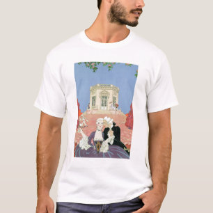 Camiseta El Indolents, ilustracion para los 'Fetes Galantes