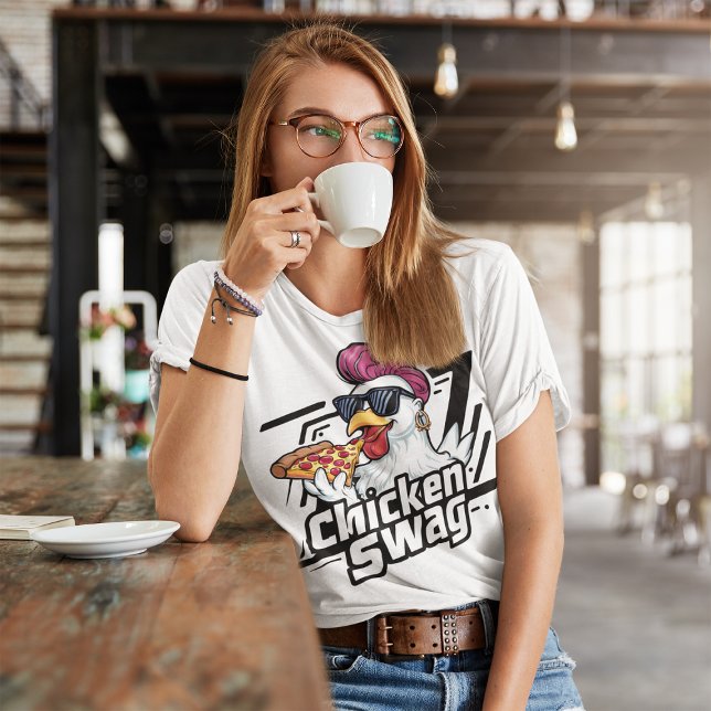Camiseta El inestable pavoneo (Subido por el creador)