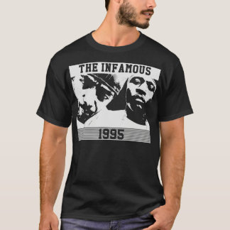 Camiseta El infame retro de Hiphop de 1995