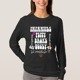 CAMISETA ¿EL INFANTIL PETTY BROKE UGGLY GAY ES ÚNICO?