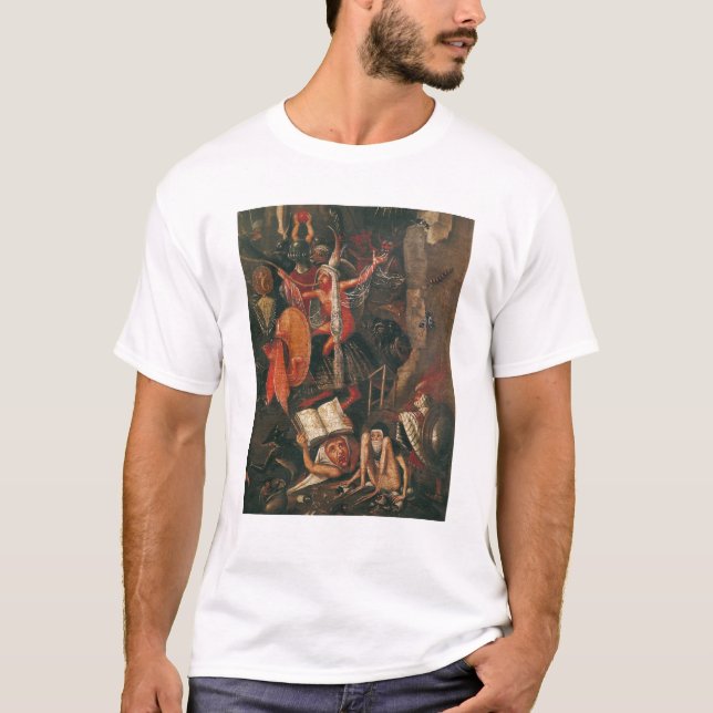 Camiseta El infierno (Anverso)