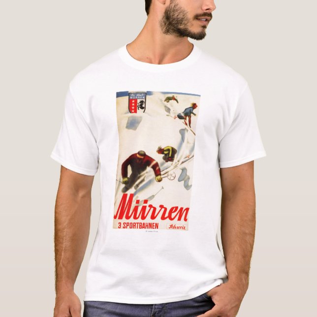 Camiseta El infierno compite con el poster promocional (Anverso)