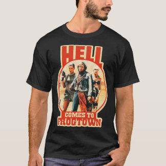 Camiseta El infierno llega a Frogtown