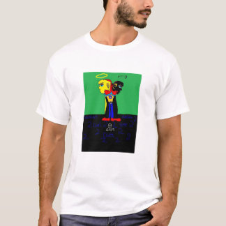 Camiseta El infinito baile de la luz y la sombra