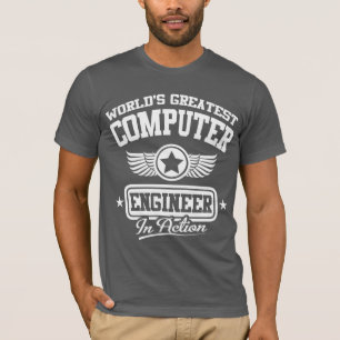 Camiseta El ingeniero informático más grande del mundo en