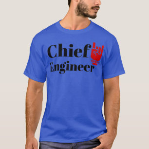 Camiseta El Ingeniero Jefe