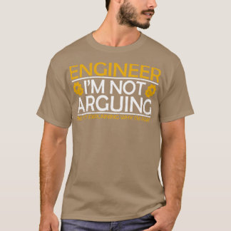 Camiseta El Ingeniero No Discute