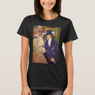Camiseta El inglés de Toulouse Lautrec, arte vintage