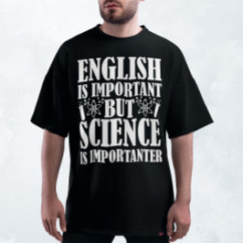 Camiseta El inglés es importante pero el profesor es gracio