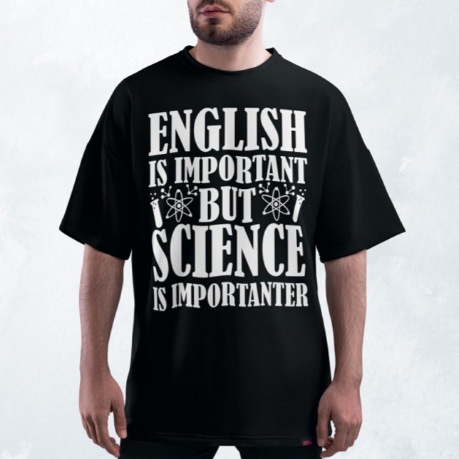 Camiseta El inglés es importante pero el profesor es gracio (Subido por el creador)