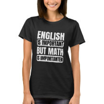 El inglés es importante, pero las matemáticas son 