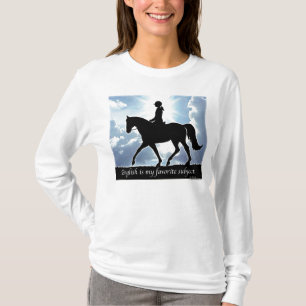 Camiseta El inglés es mi tema preferido