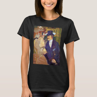 Camiseta El inglés por Toulouse Lautrec, Arte Vintage