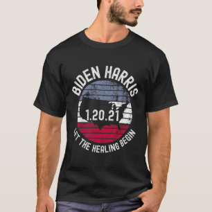 Camiseta El inicio de la recuperación de la inauguración de