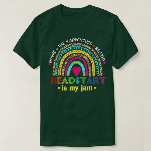 Camiseta El inicio de mi carrera está de vuelta con el prof (Diseño del anverso)