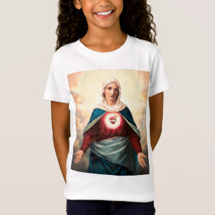 Camiseta El Inmaculado Corazón de María