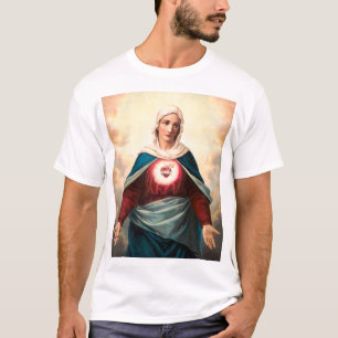 Camiseta El Inmaculado Corazón de María