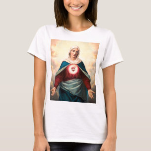 Camiseta El Inmaculado Corazón de María