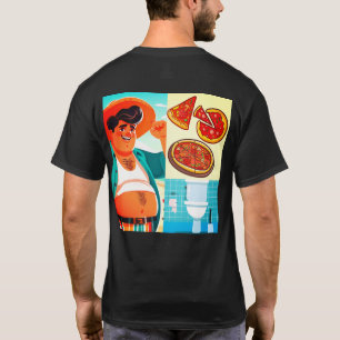 Camiseta El Inodoro Es Mi Reino – Concepto de Comedia Audaz