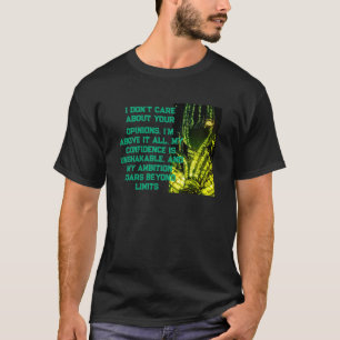 Camiseta El inquebrantable As de Confianza de las Espadas c