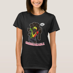 Camiseta El inquebrantable patrimonio senegalés del Chica s