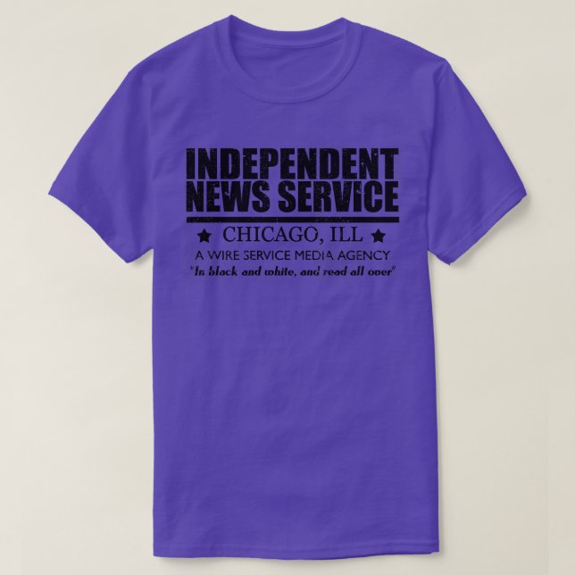 Camiseta El INS está angustiado en Kolchak (Diseño del anverso)