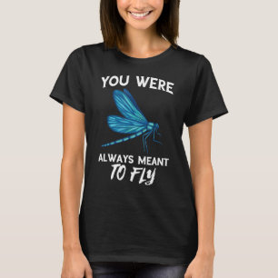 Camiseta El Insecto De La Naturaleza De La Lémina De Dragón