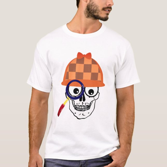 CAMISETA EL INSPECTOR CALAVERA (Anverso)
