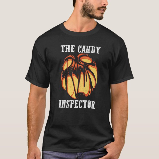 Camiseta El Inspector de las Velas 5 (Anverso)