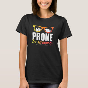 Camiseta El inspirador y agradable éxito