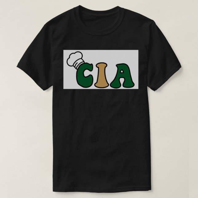 Camiseta El Instituto Culinario de América (Diseño del anverso)