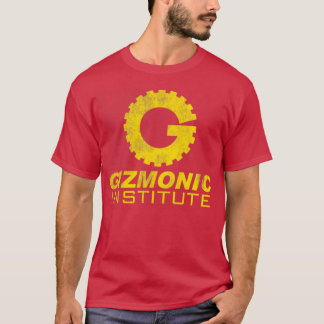 Camiseta El Instituto Gizmónico está angustiado