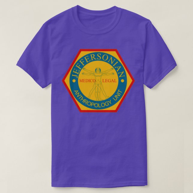 CAMISETA EL INSTITUTO JEFFERSONIO (Diseño del anverso)