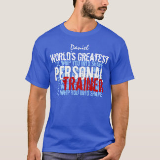 Camiseta El instructor personal más grande A009 divertido