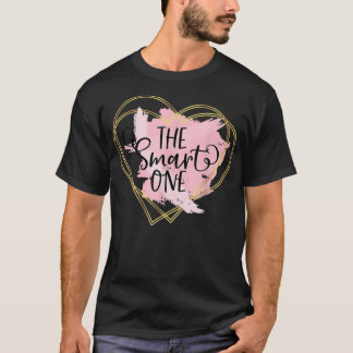 Camiseta El inteligente que amigo eres tú en tu amigo