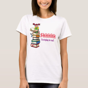Camiseta El intentar leer
