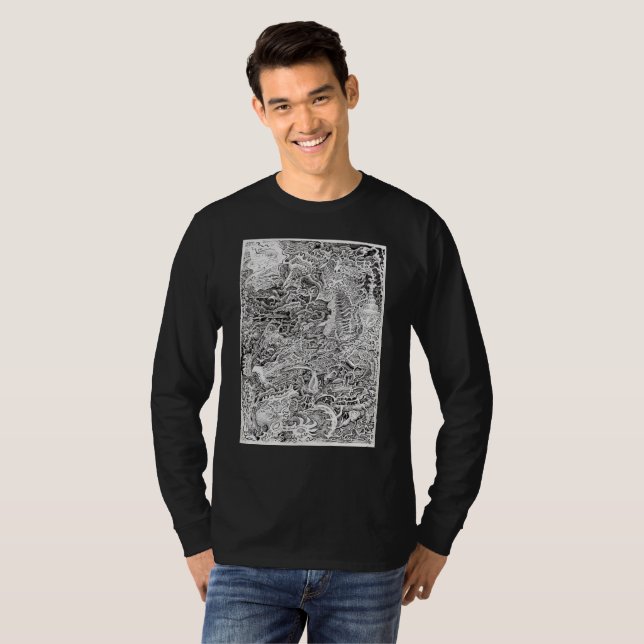 Camiseta El Interior (Anverso completo)