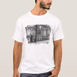 Camiseta El interior de la escuela libre real
