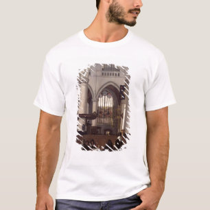 Camiseta El interior de Oude Kerk, Amsterdam, c.1660