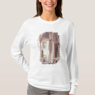 Camiseta El interior del Buurkerk en Utrecht, 1644