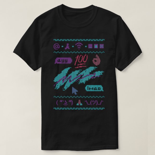 Camiseta El InterKnit (Diseño del anverso)