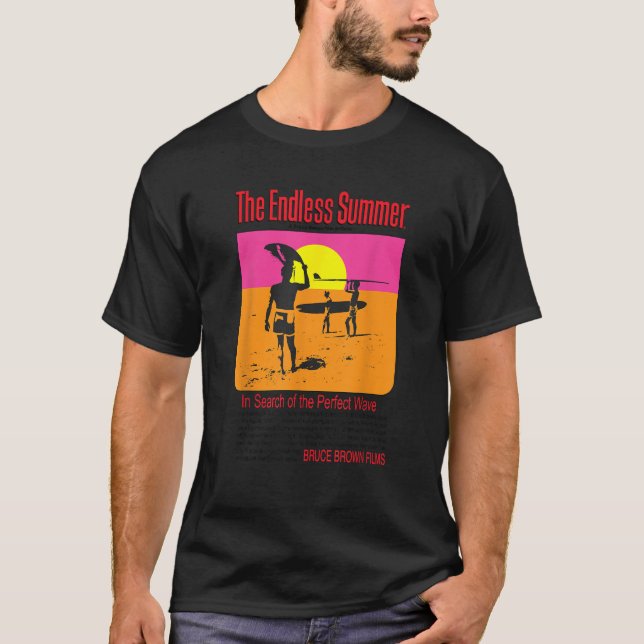 Camiseta El interminable Poster original de películas de ve (Anverso)